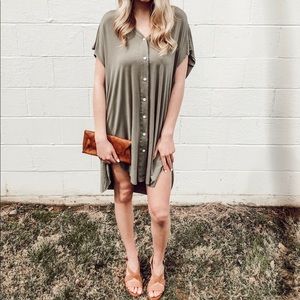 Olive Dress